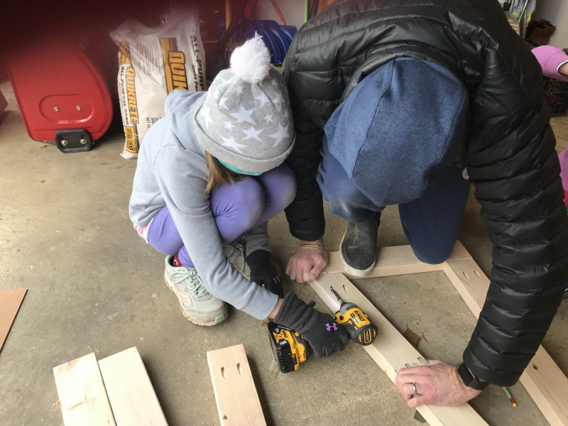 Making desks