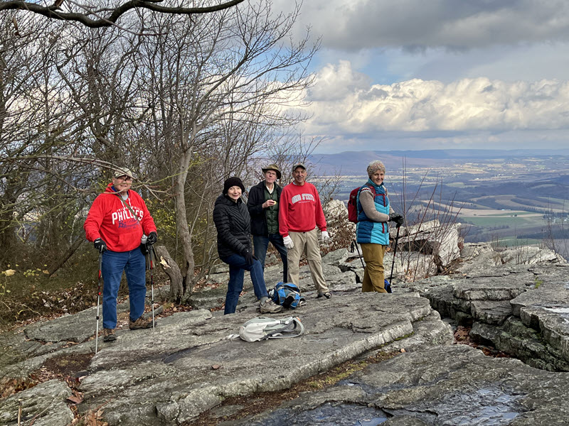Walks and Hikes