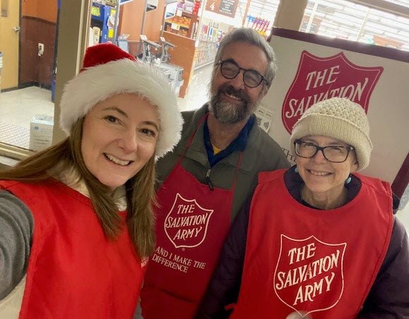 Salvation Army Bell Ringing